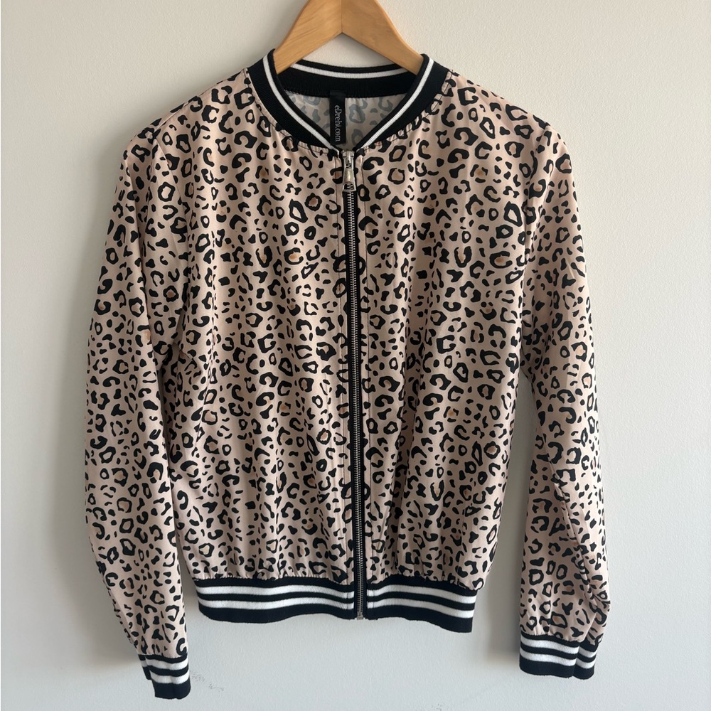 Leopard Print Women's Jacket